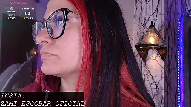 Živý XXX chat Zami_Escobar_of