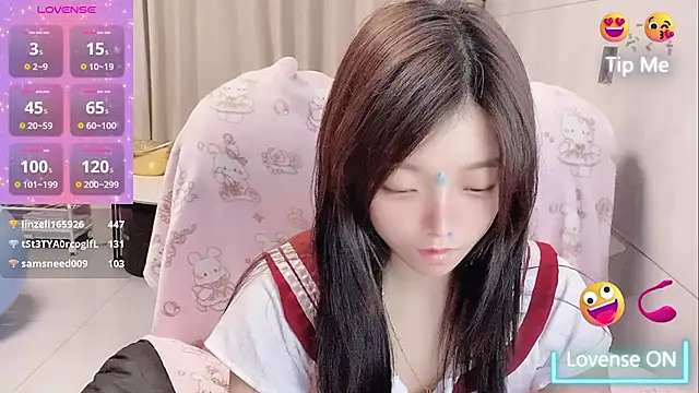 Puting_q 웹캠 쇼