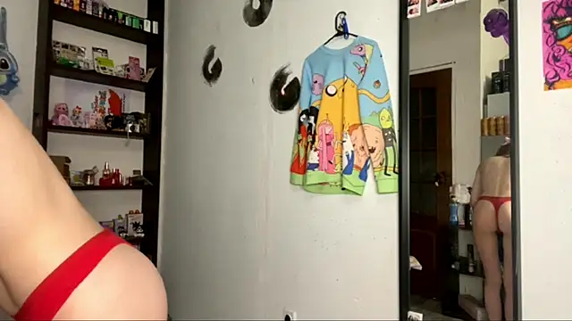 AngelSuperAss' Webcam Show