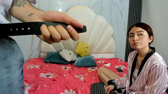 Webkamerová show Kenji_n_Rousse