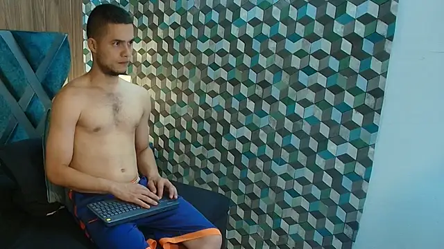 Show de Joaho_Fernandez na webcam