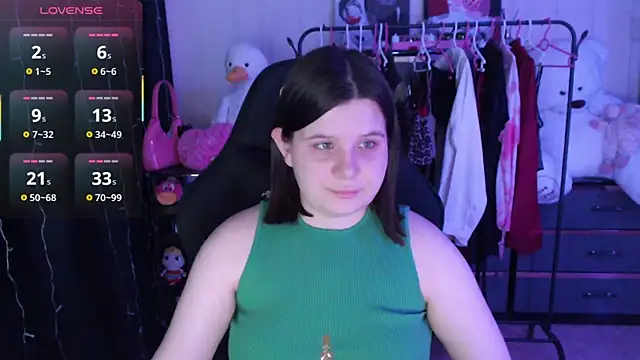 AmyVibess 라이브 XXX 채팅