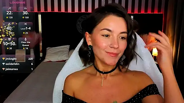 Chatroom XXX en direct de GracefulMichelle