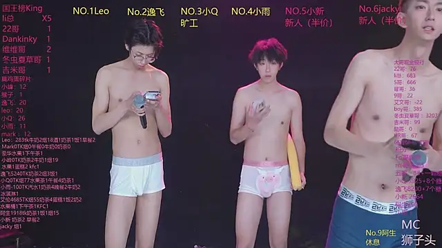 AAA-winner Pertunjukan Webcam