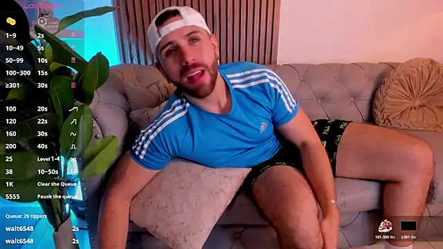 Maximo_Wolff Webcam-Show