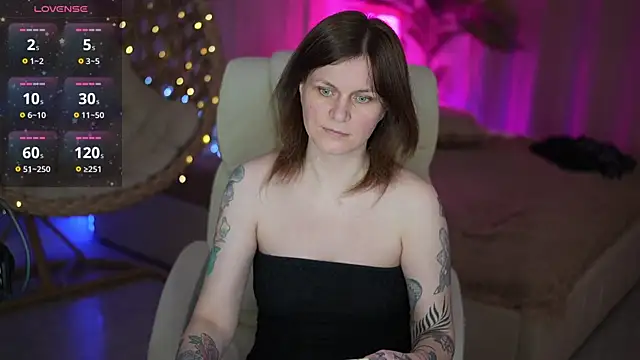 TinaMelt Webcam-Show