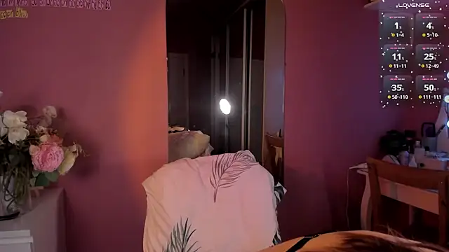 Chat XXX ao vivo de CarolineLovers