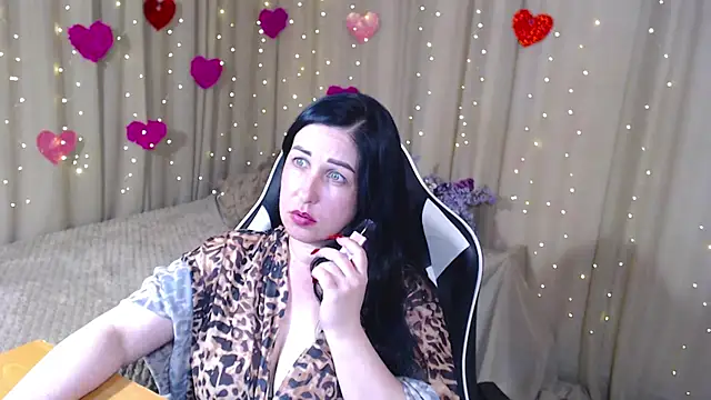Webkamerová show JillStevens
