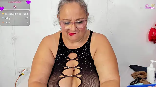 BBW_salome's Live XXX Chat