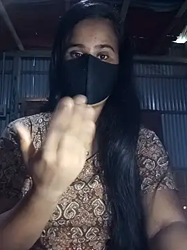 Sexy-Binita webcam show