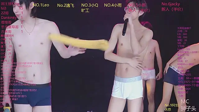 Chat +18 de AAA-winner ao vivo
