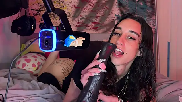 Show webcam de xoFrankie