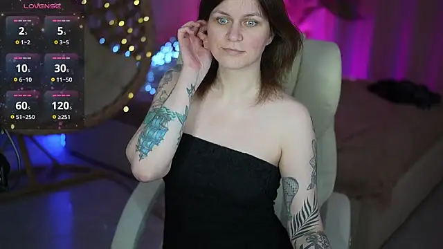 Webkamerová show TinaMelt