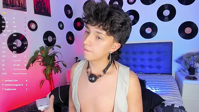 Chatroom XXX en direct de juandaaap