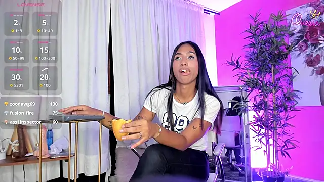 Alissemasiel Adlı Modelin Canlı XXX Sohbeti