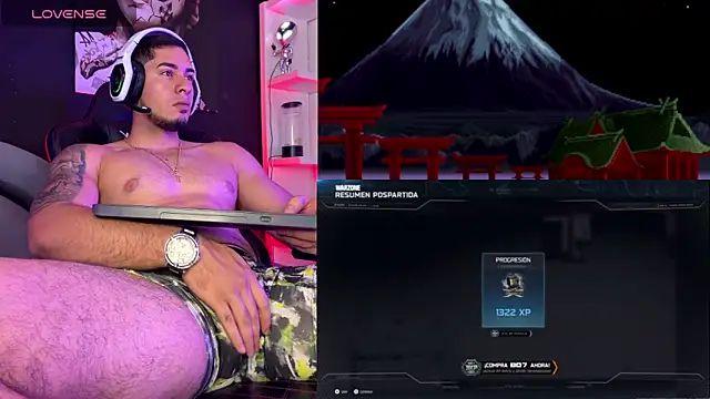 Dimitri_Colleman 现场XXX聊天
