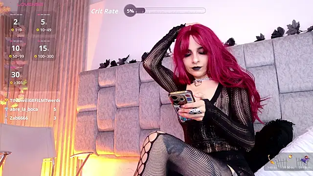 Alice_noir Chat XXX in diretta