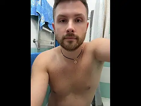 Show modela MartinBrandon na web-kameri