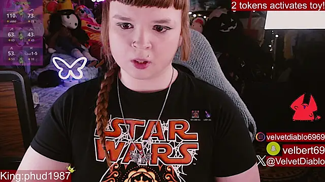 Czat XXX na żywo – VelvetDiablo