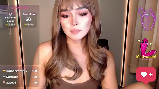 Itsme_Clairexx Pertunjukan Webcam