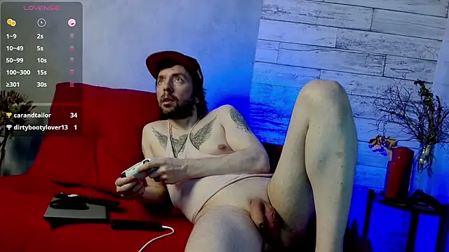Webkamerová show Markus_Rivas