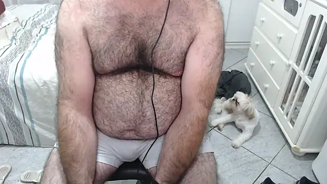 MysterBearMG's Webcam Show
