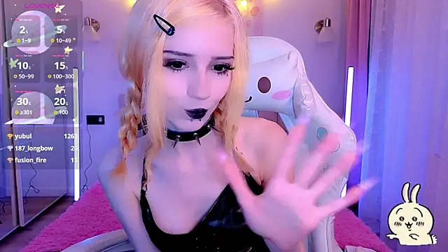 GothicLali's Live XXX Chat