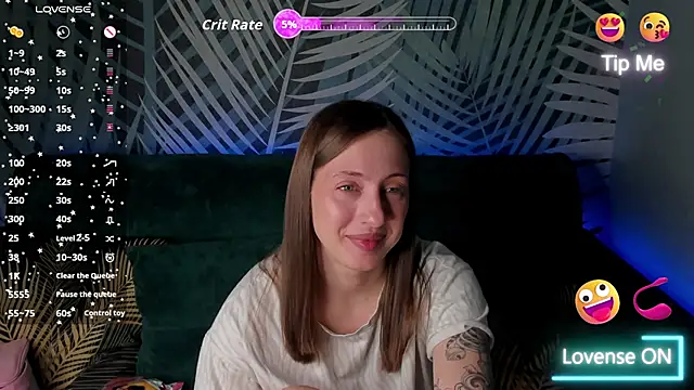 Chat XXX en directo de ChristyCrayme