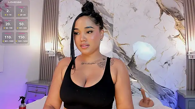 Show Webcam de TianaaJackson
