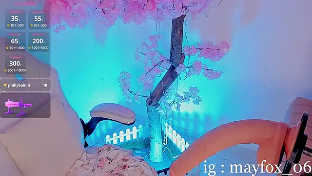 May_Fox_ 现场XXX聊天