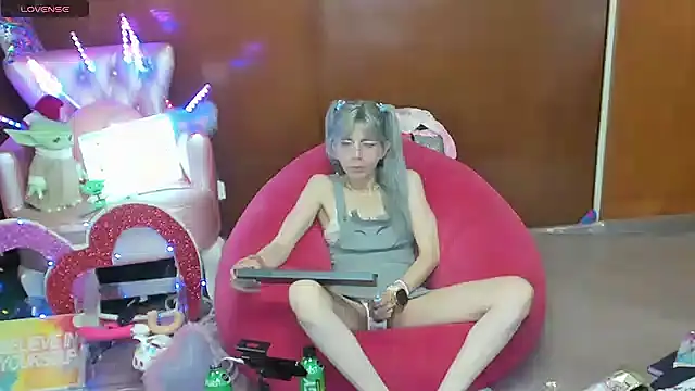 Skinygirl Pertunjukan Webcam