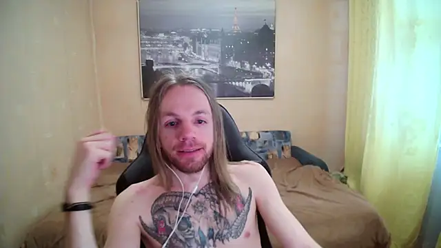 AdamDickens Pertunjukan Webcam