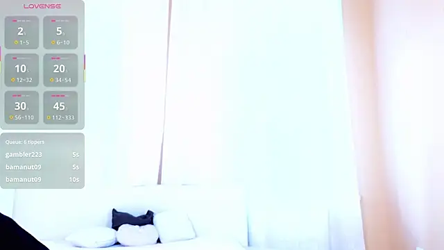 Kiara_Dream Adlı Modelin Canlı XXX Sohbeti