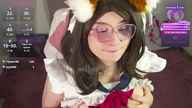molly_russell 现场XXX聊天