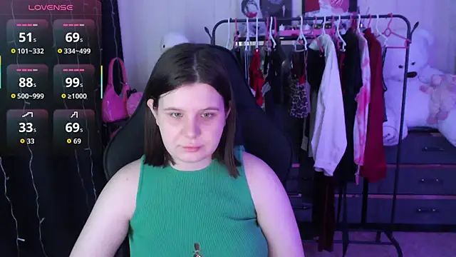 AmyVibess' Live XXX Chat
