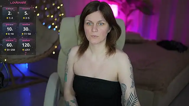 TinaMelt – Live XXX-chat