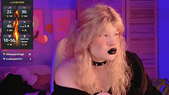 Chatroom XXX en direct de LilithNlsn