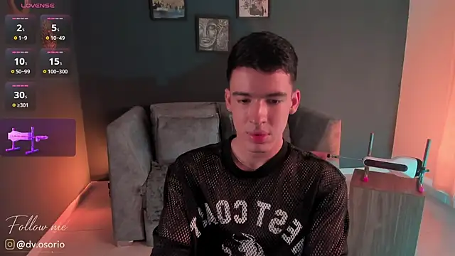 david_osorio live XXX chat
