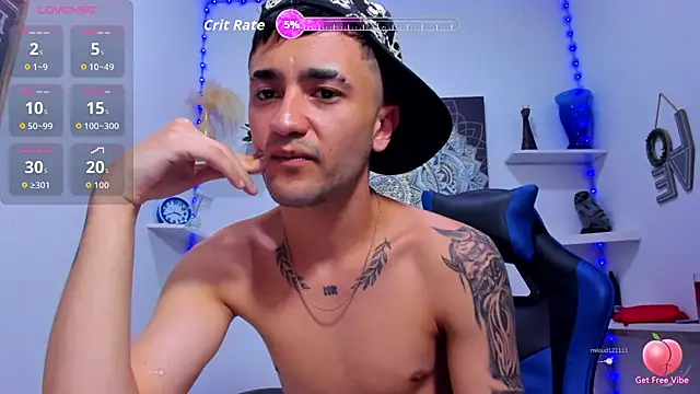 Show webcam de Jey_hot7