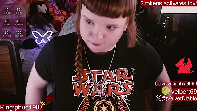 VelvetDiablo Chat XXX live