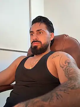 Ryan_Black3 Adlı Modelin Web Kamerası Şovu