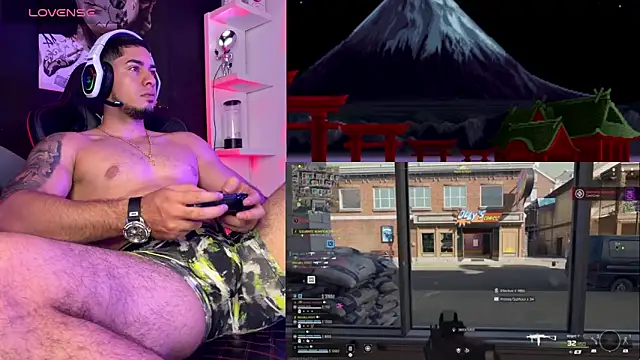 XXX chat uživo modela Dimitri_Colleman