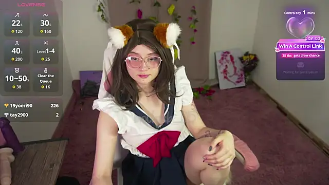 molly_russell's Live XXX Chat