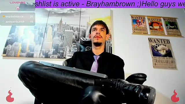 Chat XXX en directo de BRAYHAMBROWN