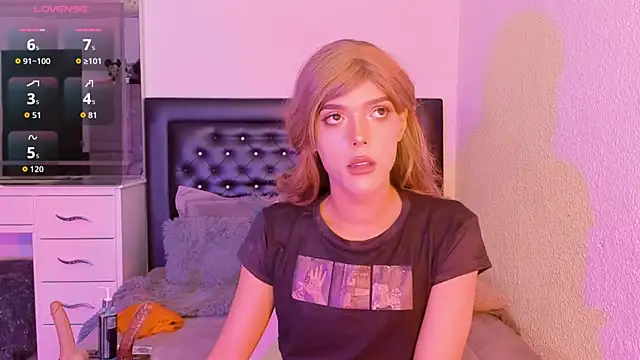 billiesimons2: διαδικτυακό σόου στην κάμερα