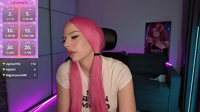 Вебкам-шоу HARITA_LOVEE