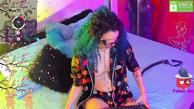 Bluedarkelf888's Live XXX Chat