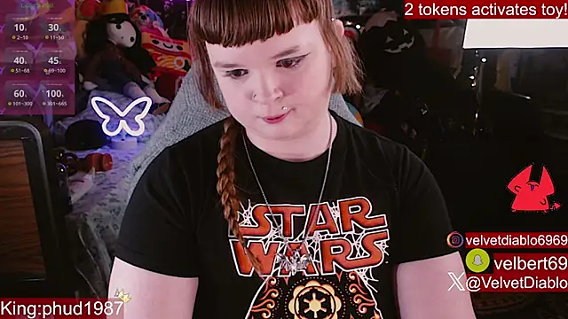 Chat XXX en directo de VelvetDiablo