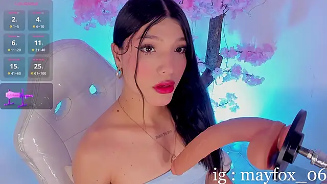 May_Fox_ 即時 XXX 聊天
