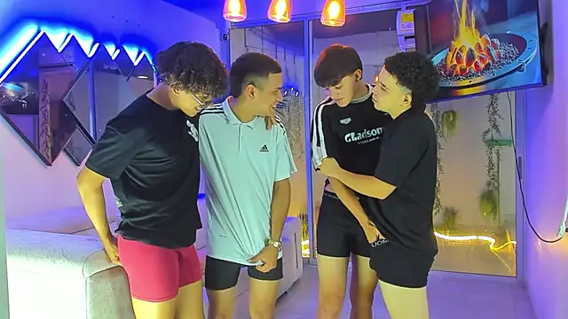 Show webcam de Houseofwarrios